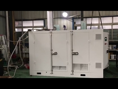 Gerador de Cogeração a Gás Natural de 300kw 50Hz com Toldo à Prova de Som