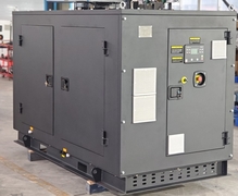 Unidade Premium Silent Natural Gas BHKW Cogen CHP 50kw 60kva