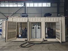 2 CHPs em contêiner paralelo tipo CHP