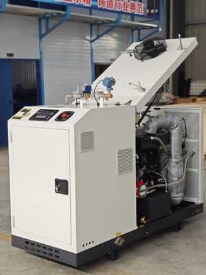 Bom preço. Unidades de cogeneração do sistema de aquecimento e combustível residencial de 3 fases 8KW 10KVA on-line