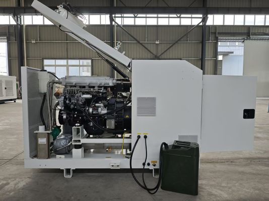 Bom preço. Emissões silenciosas super diesel 20KW 25KVA do CHP do micro gerador baixas on-line