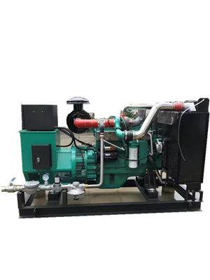 Bom preço. Gerador de Biogás 50HZ 240V 100KW Gerador a Biogás Tipo Aberto Partida Remota on-line