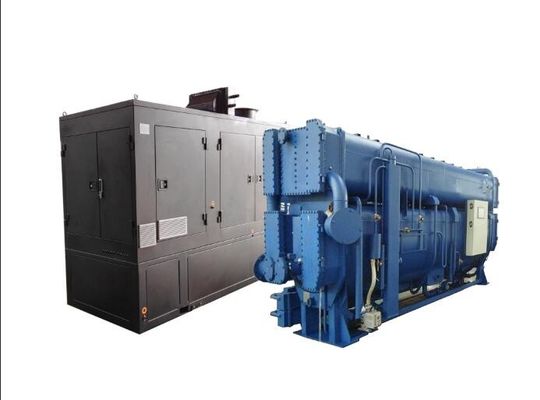 Bom preço. 300KW Combinado de refrigeração Sistemas de aquecimento e energia, Gás natural CCHP Combinado de refrigeração Energia térmica on-line