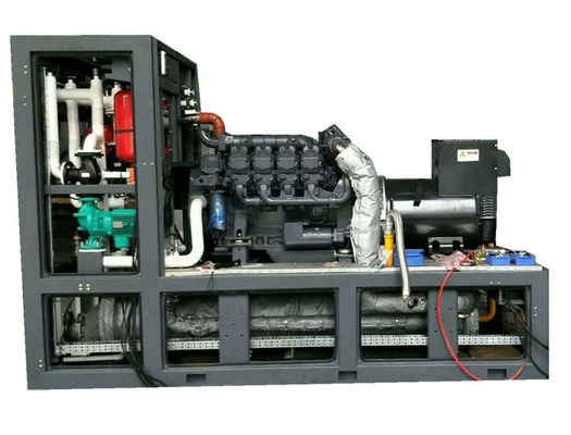 Bom preço. 280KVA 220KW gerador elétrico de biogás desempenho estável manutenção fácil on-line