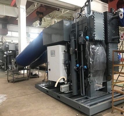 Bom preço. Energia de aquecimento combinada de resfriamento a gás natural de 200 kW on-line
