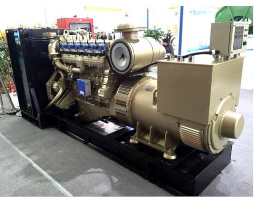 Bom preço. Gerador de gás natural industrial de 300 kW com fonte de alimentação de reserva de 380 KVA on-line