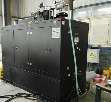 Bom preço. Certificação CE da UE Gerador a Gás Natural Cummins Refrigerado a Água 100kW Com Cogeração on-line