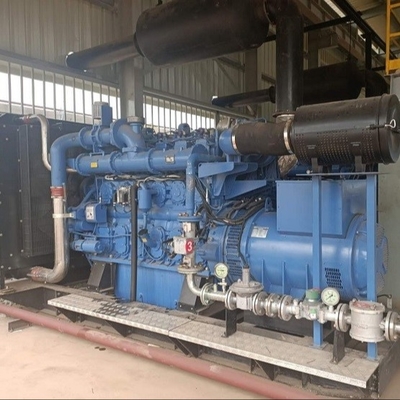 Bom preço. motor de Yuchai do grupo de gerador do gás natural de 50hz 60hz 400KW 24 horas de corredor contínuo on-line