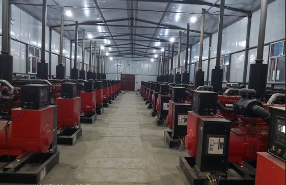 Bom preço. poderes de emergência alternativos do motor de Yuchai do grupo de gerador do gás natural de 50hz 60hz 250KW on-line