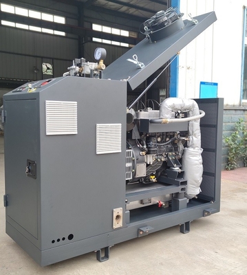 Bom preço. CHP do LPG do biogás do gás natural de grupo 20KW 25KVA de calor e do poder combinado de gerador micro on-line