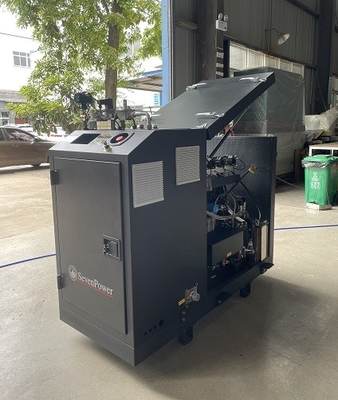 Bom preço. CHP de refrigeração Cogenerator do biogás do LPG do gás natural de Asynchro água silenciosa super residencial 8kw 10kva 10kw micro on-line