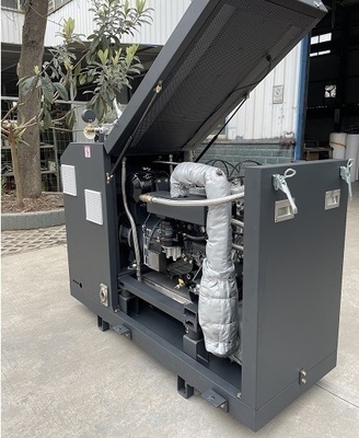 Bom preço. Combustível do LPG do metano do gás natural da pequena escala 3 unidade de sistema monofásica do CHP BHKW Cogenerator da fase 20KW das fases micro on-line