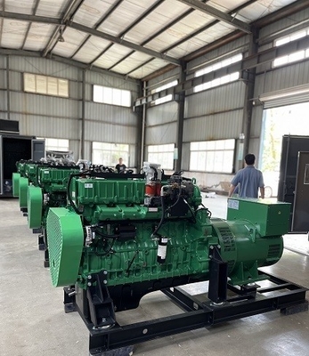 Bom preço. O gás natural alternativo industrial da emergência 250KW 300KVA pôs o grupo de gerador elétrico on-line