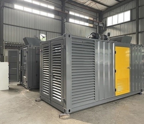 Bom preço. O campo petrolífero do campo de gás de Ourdoor usa o gás natural de 250KW 300KVA pôs o grupo de gerador elétrico on-line