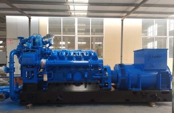 Bom preço. Central elétrica contínua de grupo de gerador do biogás do gás natural da baixa vida útil longa 800KW 1000KVA da velocidade de motor on-line