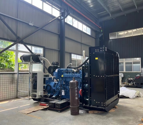 Bom preço. 50hz 60hz Container à prova de som Tipo aberto Gerador elétrico contínuo de 200KW 250KVA movido a GLP on-line