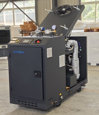 Bom preço. 50hz 60hz Super silencioso Combinado de calor e energia Gás CHP gerador 6kw 8kw 10kva 10kw on-line