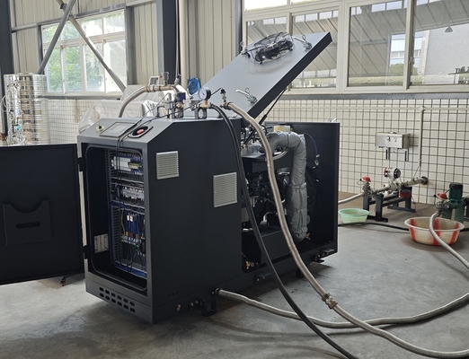 Bom preço. Operação contínua 24 horas por dia, 7 dias por semana e 7 dias por semana Combustível natural de combustível duplo refrigerado a água CHP 20kw 25kva com alta eficiência global on-line