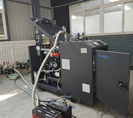 Bom preço. 880,8% Eficiência global Gás natural CHP Unidade de cogeneração de calor e energia 20KW 25KVA on-line