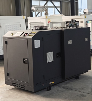 Bom preço. 50hz Super Silencioso Combinado de Calor e Energia Gás Natural CHP Gerador 30kw 40kva on-line