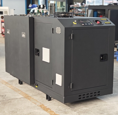 Bom preço. CE homologado RPM1500 de baixa velocidade refrigerado a água Gás natural silencioso BHKW unidade de cogeneração CHP 30kw 40kva on-line