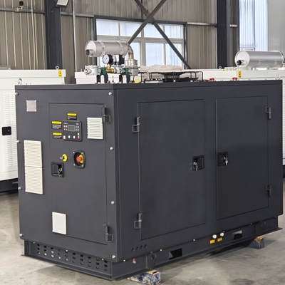 Bom preço. Baixo ruído 50kw 60kva BHKW unidade de cogeneração de gás natural CHP com 30,7% de eficiência elétrica e 89KWt de saída térmica on-line