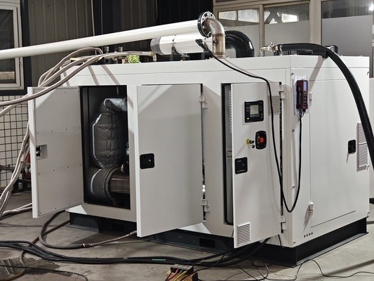 Bom preço. 50Hz CE homologado com baixo ruído Gás natural silencioso BHKW CHP Cogenerador 120kw 150kva on-line