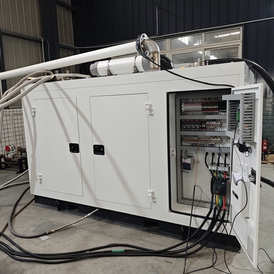 Bom preço. Gás natural BHKW Combinado de calor e energia Unidade de CHP 120kw 150kva Baixo ruído CE homologado 50Hz 400/230V on-line