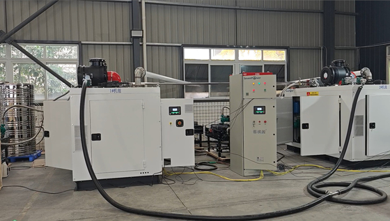 Bom preço. Premium CE aprovado 2 peças 150kw 160kw em Parallel Silent Natural Gas BHKW CHP 300kw 320kw 400KVA on-line