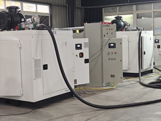 Bom preço. Premium CE aprovado Silent 2 peças 150kw 160kw 180KVA 190KVA 200KVA gerador de gás natural CHP em paralelo tamanho de potência total 300KW 320KW 400KVA on-line