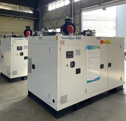 Bom preço. Unidade da produção combinada de 160KW 200KVA com dossel à prova de som on-line