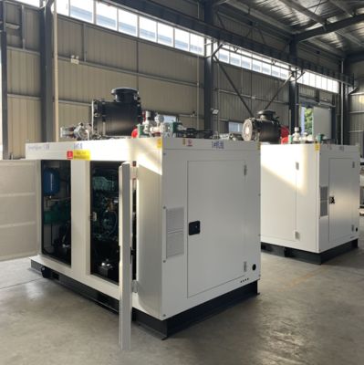 Bom preço. 200KW 250KVA 50Hz Gás Natural Cogen Alta Eficiência Geral Com Controle Automático on-line