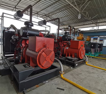 Bom preço. 200kW conjunto de gerador de gás natural SP200N 50Hz 60Hz on-line