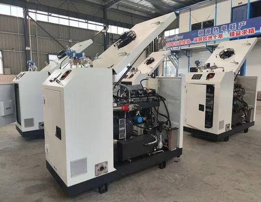 Bom preço. Gerador Micro CHP Cogeração de 8kw 10kVA 50Hz 60Hz com Alta Eficiência e Baixo Ruído on-line