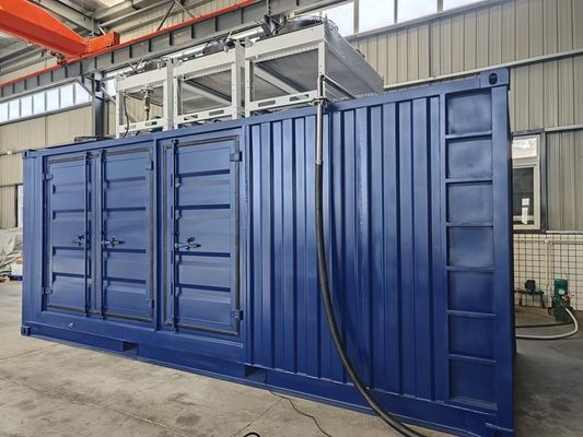 Bom preço. Premium 50hz 60hz High Efficiency Low Noise 160kW 200KVA 200KW 250KVA Natural Gas Piston Unit GPU on-line