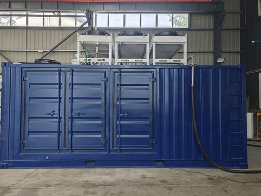 Bom preço. Gerador CHP a gás natural de 160kW 200KVA de alta eficiência com eficiência geral de 86,1% on-line