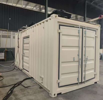 Bom preço. Container Premium 120kW 150KVA Alta Eficiência Baixo Ruído BHKW CHP on-line