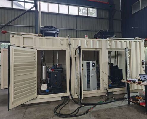 Bom preço. Unidade de Pistão a Gás Natural GPU Premium 50hz 60hz Alta Eficiência Baixo Ruído 120kW 150KVA on-line