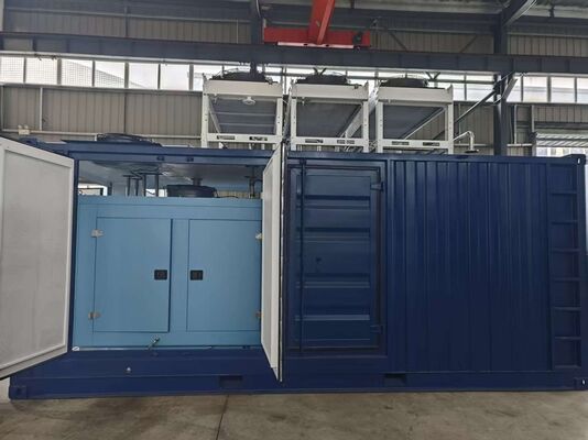 Bom preço. Unidade de Cogeração CHP a Gás Natural Premium de 160-200kW, Faixa de Potência, 86,1% de Eficiência Geral, 50Hz/60Hz on-line