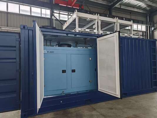 Bom preço. Gerador CHP Premium de Gás Natural e Biogás de 160-200kW com Eficiência Geral de 86,1% e Sistema de Recuperação de Calor on-line