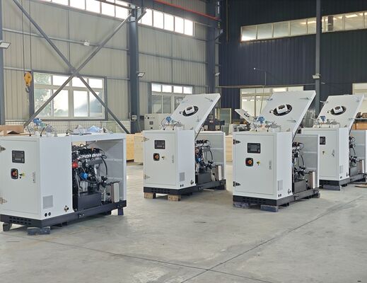 Bom preço. Sistema de produção de CHP a gás de qualidade monofásica, de alta fiabilidade, de alta eficiência, de baixo ruído, silencioso, de microondas 8kw 10kva 10kw on-line