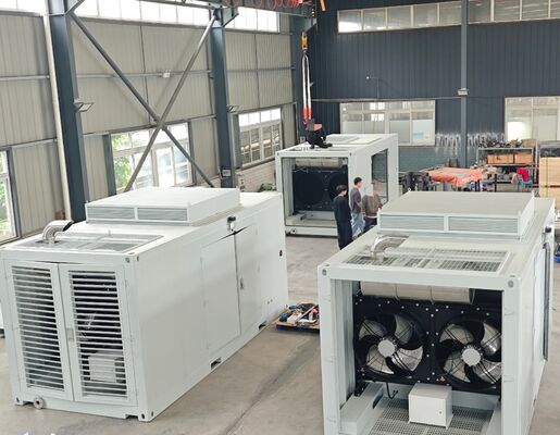 Bom preço. Gerador de Conjunto de Energia a Gás Natural, Biogás e Biomassa CNG à Prova de Chuva e Insonorizado em Contêiner Externo Yuchai Weichai Baudouin de 300kw 400kVA 400kw 500kVA on-line