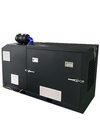 Bom preço. o grupo de gerador de 20KW 25KVA LPG, os cilindros de Genset LPG 4 do gás de petróleo liquefeito molha de refrigeração on-line