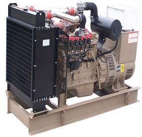 Bom preço. Molhe o biogás de refrigeração Genset 50KW 60KVA 50HZ de baixo nível de ruído com certificação do CE on-line