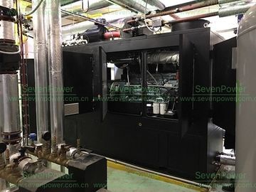 Bom preço. 220KW 280KVA CHP do gás natural de 3 fases, calor da produção combinada e poder combinados on-line