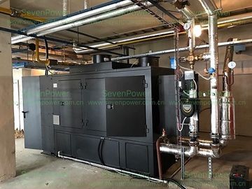 Bom preço. Sistema de energia distribuído da produção combinada do gás natural da C.A. 180KVA unidade trifásica on-line