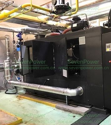 Bom preço. Sistema de Cogeração de Gás Natural CHP de 180KW Trifásico com Motor Deutz e Sistema de Recuperação de Calor on-line