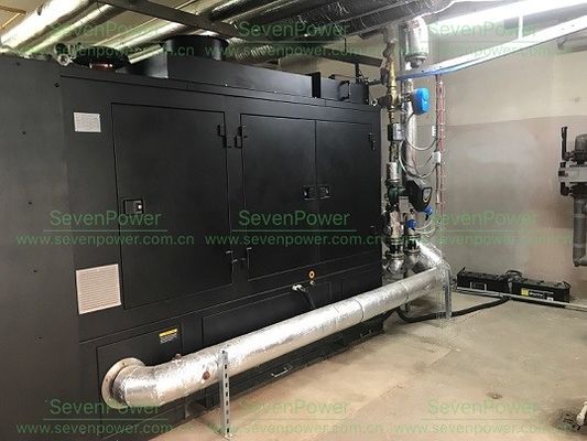Bom preço. Super Silent CHP 120KW Máquina de calor e energia combustível a gás natural com cobertura insonorizada on-line
