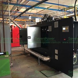 Bom preço. CHP preto do gás natural da cor, velocidade 1800 da produção combinada do gás natural de 60Hz 220V 180KW on-line