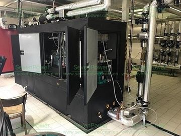 Bom preço. eficiência total alta de Cogen do gás natural de 200KW 250KVA 50Hz com auto controle on-line